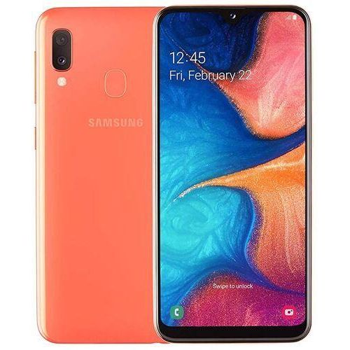 Samsung Galaxy A20e | 32 GB | Dual-SIM | koralle