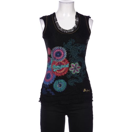 Desigual Damen Bluse, schwarz, Gr. 32