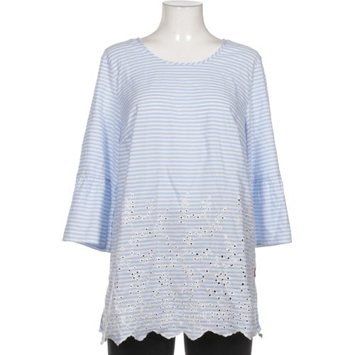 Marina Rinaldi Damen Bluse, hellblau, Gr. 42