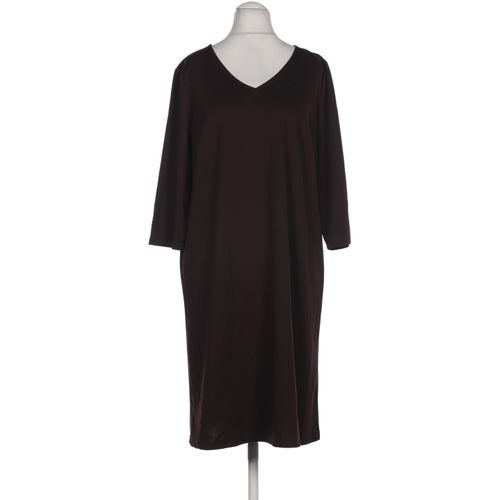 Zizzi Damen Kleid, braun, Gr. 36