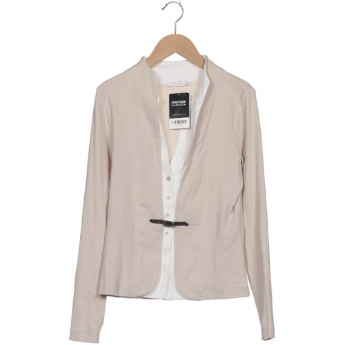 GC Fontana Damen Strickjacke, beige, Gr. 36