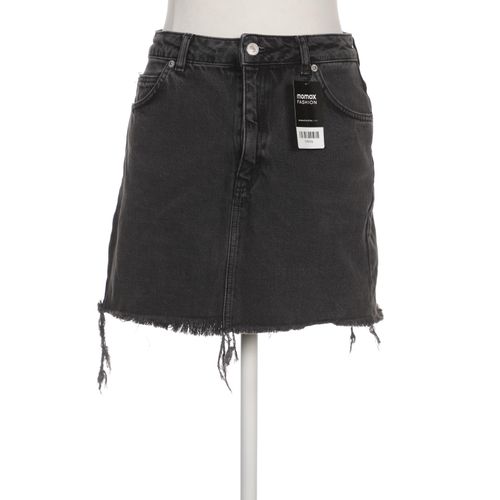 Topshop Damen Rock, grau, Gr. 38