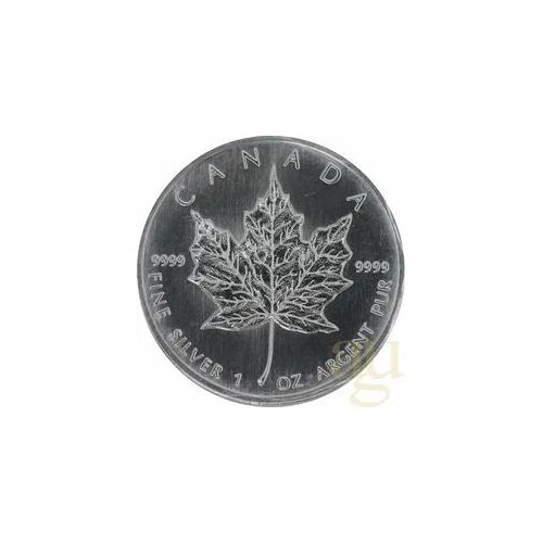 1 Unze Silbermünze Maple Leaf 1996