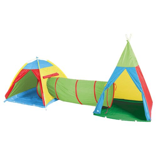 Knorrtoys® Spielzelt »Zeltstadt Zenovia«, mit Spieltunnel