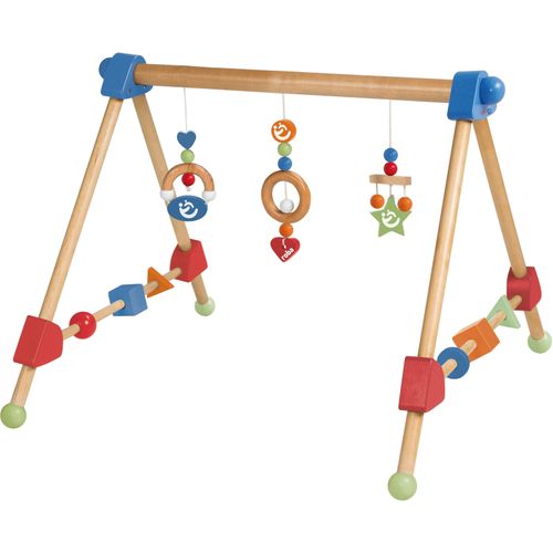 roba® Spielbogen »Holztrapez«, aus Massivholz
