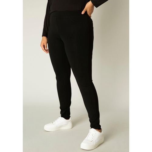 Base Level Curvy Jeggings »Arnika«, mit Badge