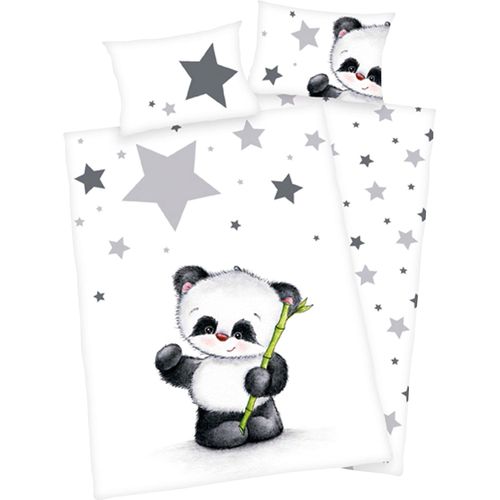 Baby Best Babybettwäsche »Panda«, mit niedlichem Motiv