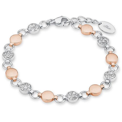 s.Oliver Armband »9239443«, mit Kristall