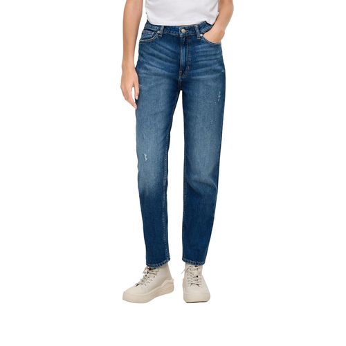 QS 5-Pocket-Jeans, mit geradem Beinverlauf