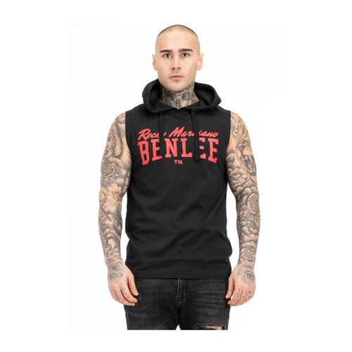 BENLEE Herren ärmelloses T-Shirt mit Kapuze normale Passform DARRY