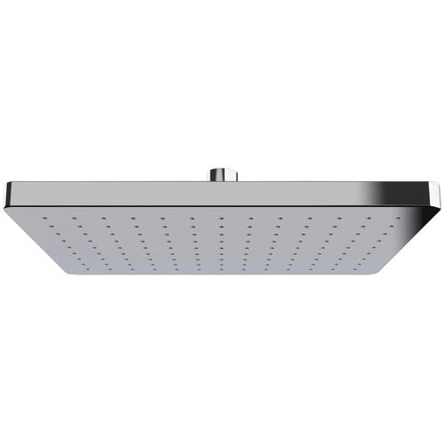 WENKO Regenduschkopf "Watersaving System" Regenduschkopf Automatic Cleaning, 25 x 17 cm