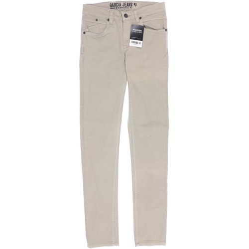 Garcia Damen Jeans, beige, Gr. 158