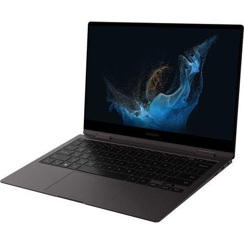 Samsung Galaxy Book2 Pro 360 13 | i5-1240P | 13.3“ | 8 GB | 256 GB SSD | Stylus | schwarz | Win 11 Home | DE