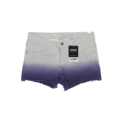 H&M Damen Shorts, blau, Gr. 158