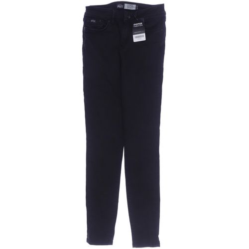 Superdry Damen Jeans, schwarz, Gr. 26