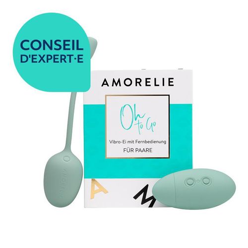 AMORELIE »Oh to Go« Vibro-Ei mit Fernbedienung