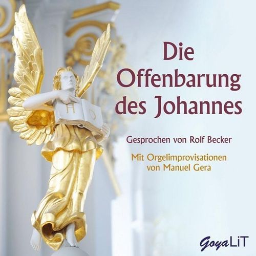 Die Offenbarung des Johannes,2 Audio-CDs - (Hörbuch)