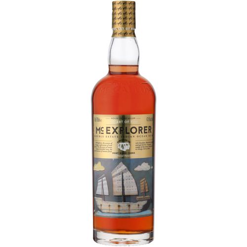 McExplorer Double Estate Indian Ocean Port Cask Finish Rum