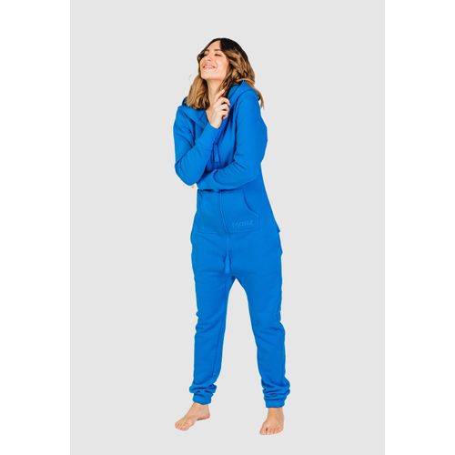 Jumpsuit MONIZ Gr. M, EURO-Größen, blau Baby Overalls mit kuscheligem Komfort