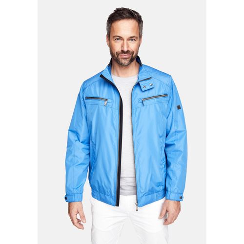 Outdoorjacke CABANO Gr. 28, blau (aquablau) Herren Jacken mit elastischem Bund