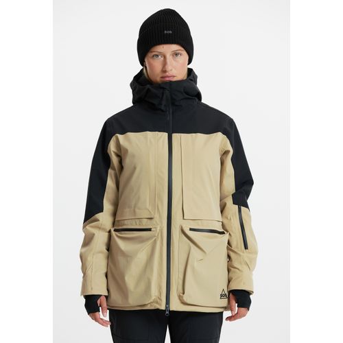 Skijacke SOS "Straja" Gr. XS, beige Damen Jacken mit 20.000 mm Wassersäule