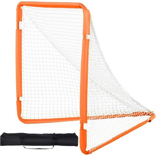 Mophorn - vevor Lacrosse-Tor, 4' x 4' kleines Kinder-Lacrosse-Netz, faltbares tragbares Lacrosse-Tor mit Tragetasche,