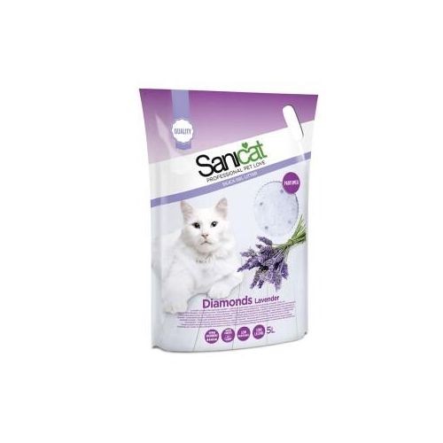 Sanicat Diamonds Lavendel Silikat 5 l