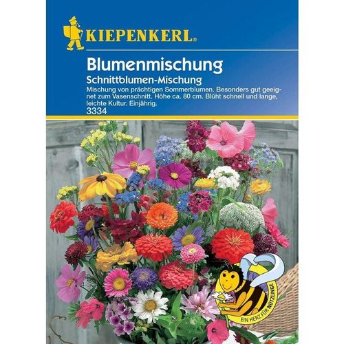 Blumenmischung Schnittblumenmischung - Blumensamen - Kiepenkerl