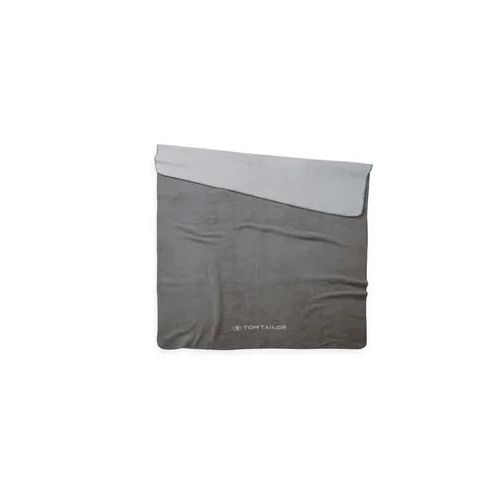 Tom Tailor Decke , Grau , Textil , Uni , 150x200 cm , Heimtextilien, Wohntextilien, Decken