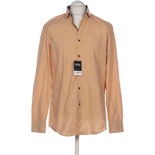 Hugo by Hugo Boss Herren Hemd, orange, Gr. 52