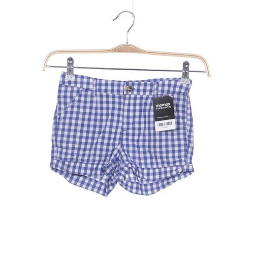 H&M Damen Shorts, blau, Gr. 128