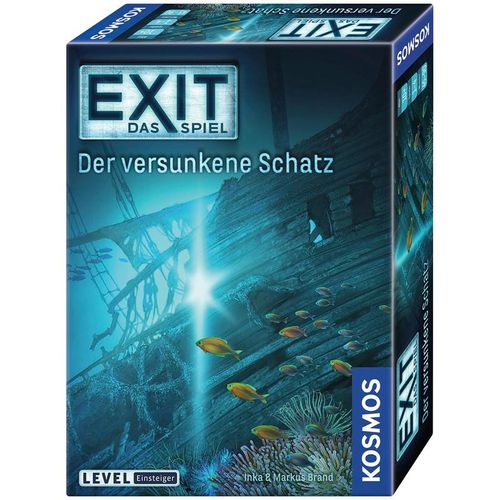 EXIT - Das Spiel, Der versunkene Schatz (Spiel)