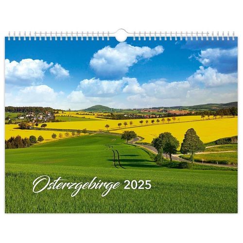 Kalender Osterzgebirge 2025