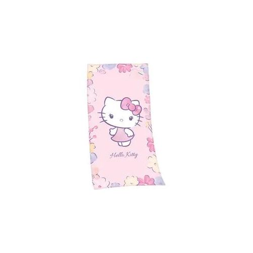 Hello Kitty Badetuch »Hello Kitty«, (1 St.), hochfarbig bedruckt Hello Kitty rosé