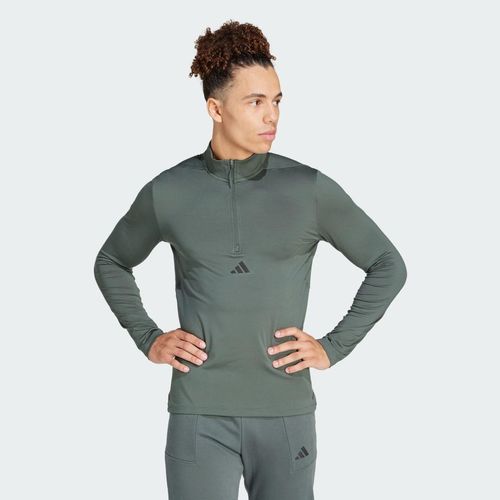 Workout Quarter-Zip Oberteil