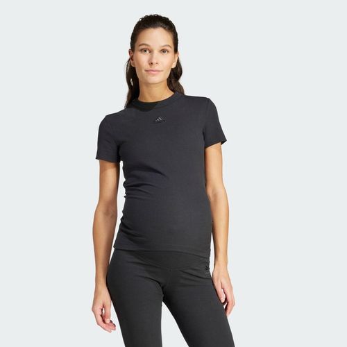 Ribbed Fitted T-Shirt – Umstandsmode