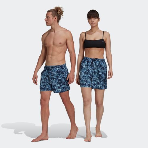 Short Length Graphic Badeshorts – Genderneutral