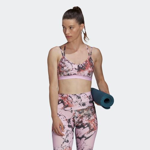 Yoga Essentials Studio Light-Support Allover Print Sport-BH