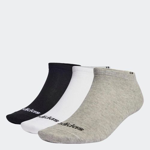 Thin Linear Low-Cut Socken, 3 Paar