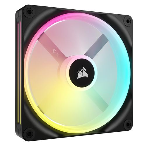 Corsair Gehäuselüfter »iCUE LINK QX140 RGB Starter-Kit 140-mm-PWM-Lüfter«, RGB-Lüfter