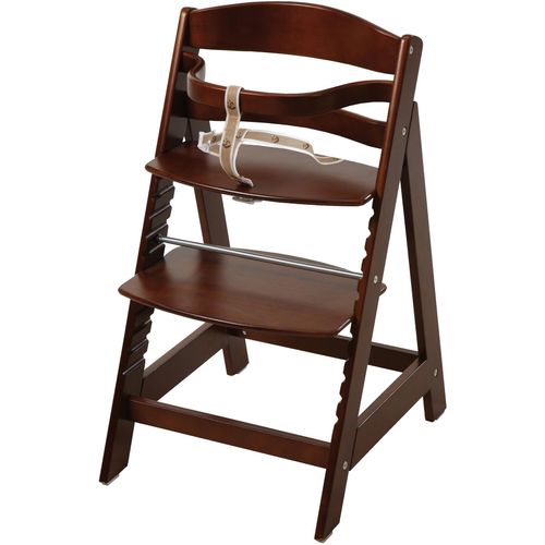 roba® Hochstuhl »Treppenhochstuhl Sit up III, braun«, aus Holz