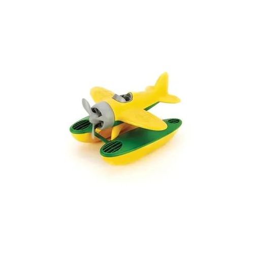 Greentoys Wasserflugzeug Mit Gelben Tragflächen