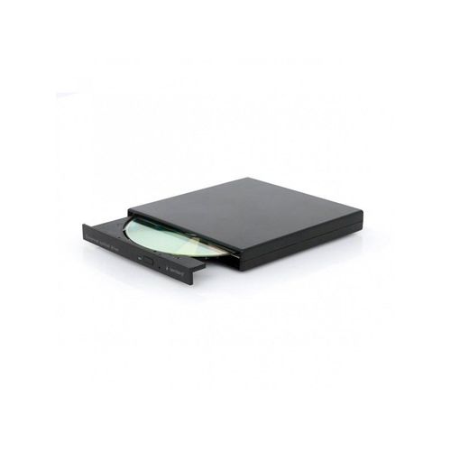 Gembird DVD±RW (±R DL) drive - USB 2.0 - external - DVD-RW (Brenner) - USB 2.0 - Schwarz