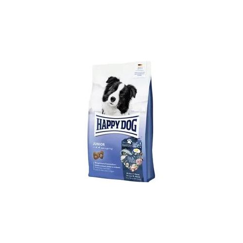 HappyDog Hundefutter Super Fit + Vital Junior 4 kg