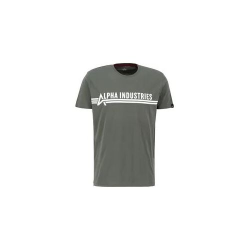 Alpha Industries T-Shirt »ALPHA INDUSTRIES Men - T-Shirts Alpha Industries T« Alpha Industries dark olive S