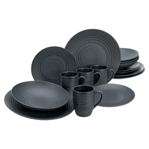 Lava Stone Geschirr-Set