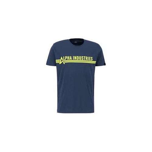 Alpha Industries T-Shirt »ALPHA INDUSTRIES Men - T-Shirts Alpha Industries T« Alpha Industries new navy 2XL
