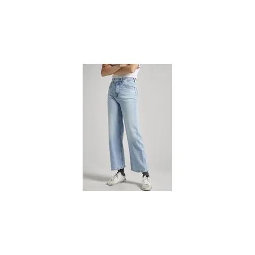 Pepe Jeans Weite Jeans »Jeans WIDE LEG JEANS UHW« Pepe Jeans light used 27