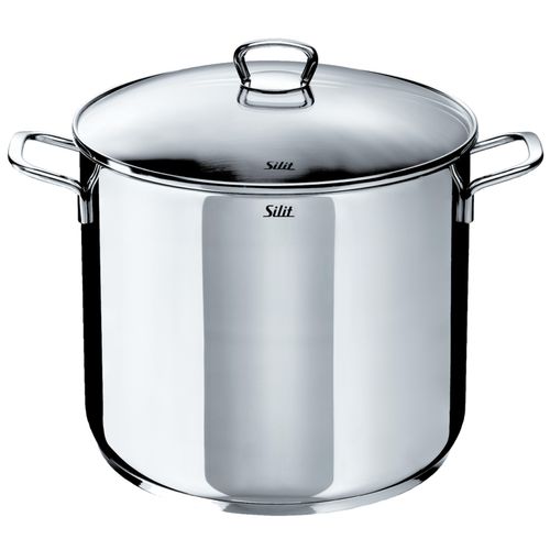 Silit Party- und Suppentopf 28 cm, 12 l, Edelstahl