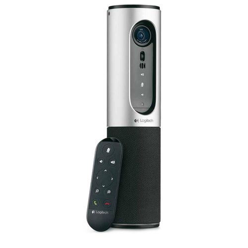 Logitech 960-001034, Full HD, 1920 x 1080 Pixel, 90°, 4x, Silber